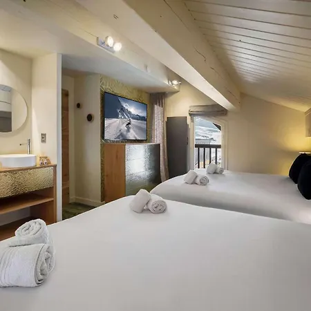 Apartamento Luxury Ski-in Ski-out 4br With 4 Baths - *