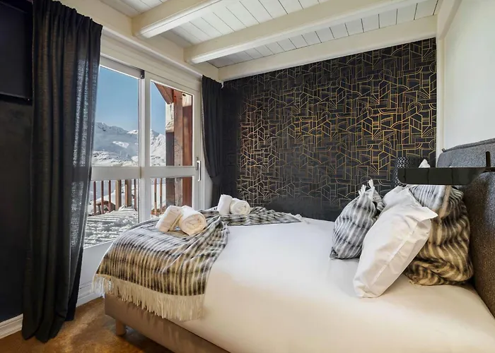 Luxury 4br With 4 Baths - - D' Emeraude Val Thorens