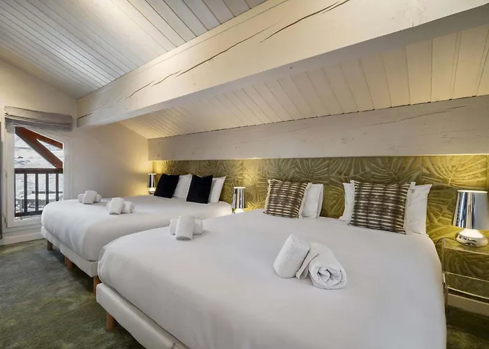 Luxury 4br With 4 Baths - - D' Emeraude * Val Thorens