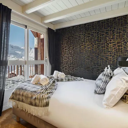 Luxury Ski-in Ski-out 4br With 4 Baths - Валь-Торанс