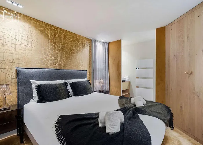 شقة Luxury 4br With 4 Baths - - D' Emeraude *